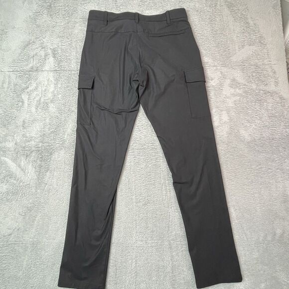FLX Men’s Premium Cargo Pants‎ Black 32W 32L - Picture 8 of 9